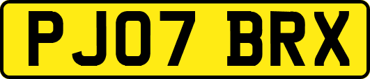 PJ07BRX