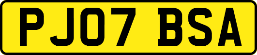 PJ07BSA