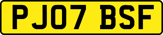 PJ07BSF