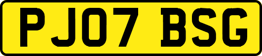PJ07BSG