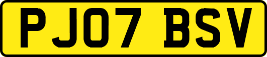 PJ07BSV