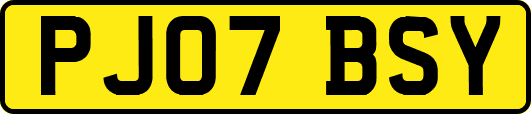 PJ07BSY