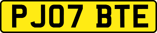 PJ07BTE