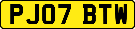 PJ07BTW