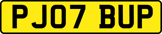 PJ07BUP