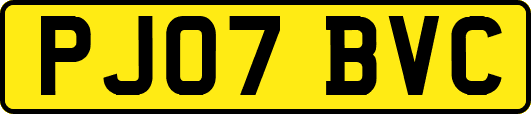 PJ07BVC