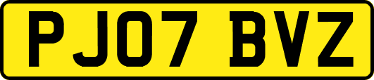 PJ07BVZ