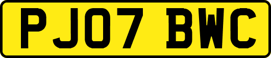PJ07BWC
