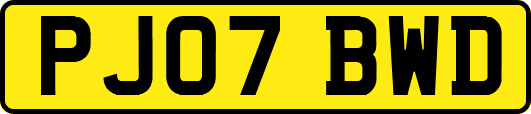 PJ07BWD