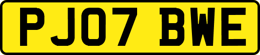 PJ07BWE