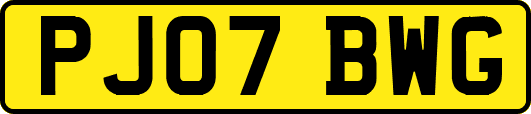 PJ07BWG
