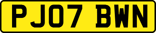 PJ07BWN