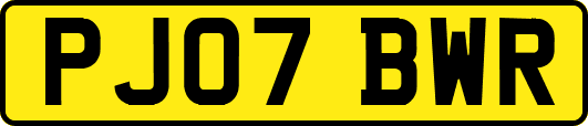 PJ07BWR