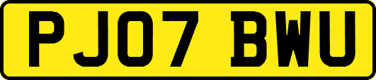 PJ07BWU