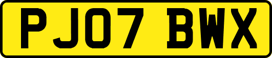 PJ07BWX