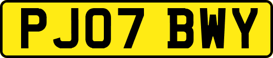 PJ07BWY