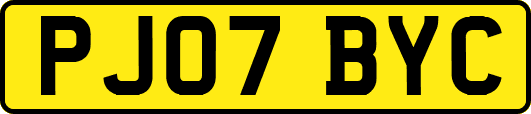 PJ07BYC