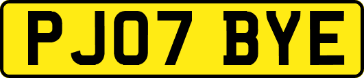 PJ07BYE