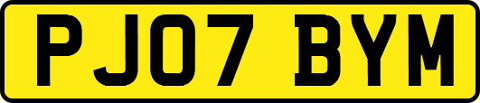 PJ07BYM