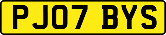PJ07BYS