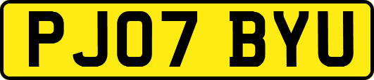 PJ07BYU