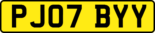 PJ07BYY