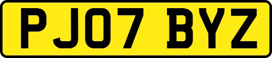 PJ07BYZ