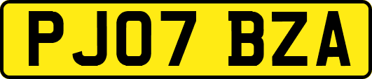 PJ07BZA