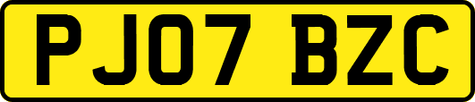 PJ07BZC