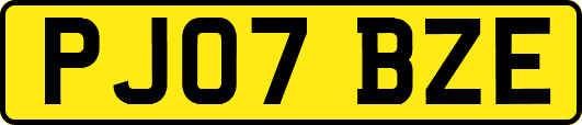 PJ07BZE