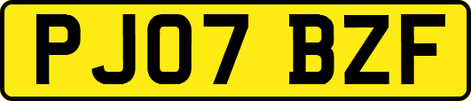 PJ07BZF