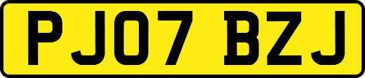 PJ07BZJ