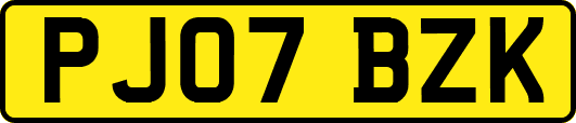 PJ07BZK