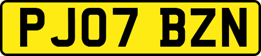 PJ07BZN