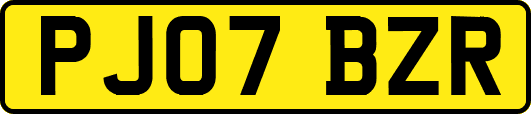 PJ07BZR