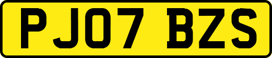 PJ07BZS