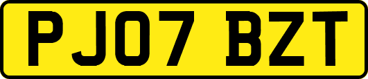 PJ07BZT