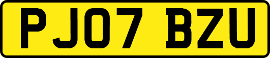 PJ07BZU