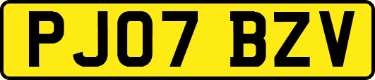 PJ07BZV
