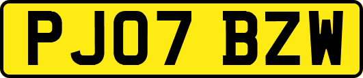 PJ07BZW