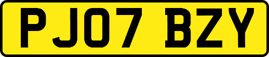 PJ07BZY