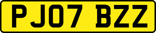 PJ07BZZ