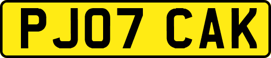 PJ07CAK