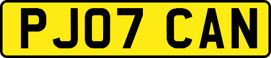 PJ07CAN