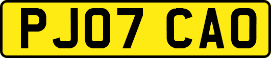 PJ07CAO