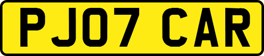PJ07CAR