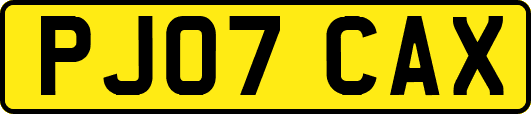 PJ07CAX