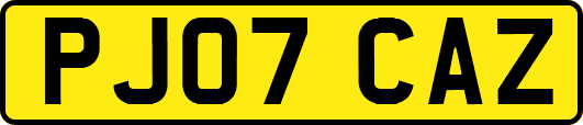 PJ07CAZ
