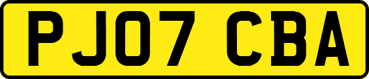 PJ07CBA