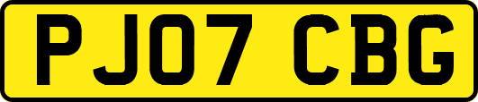 PJ07CBG